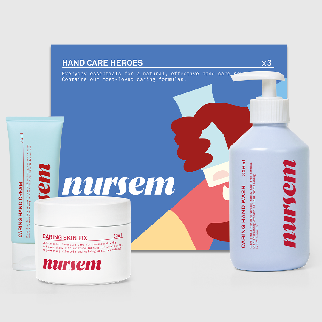 HAND CARE HEROES GIFT SET