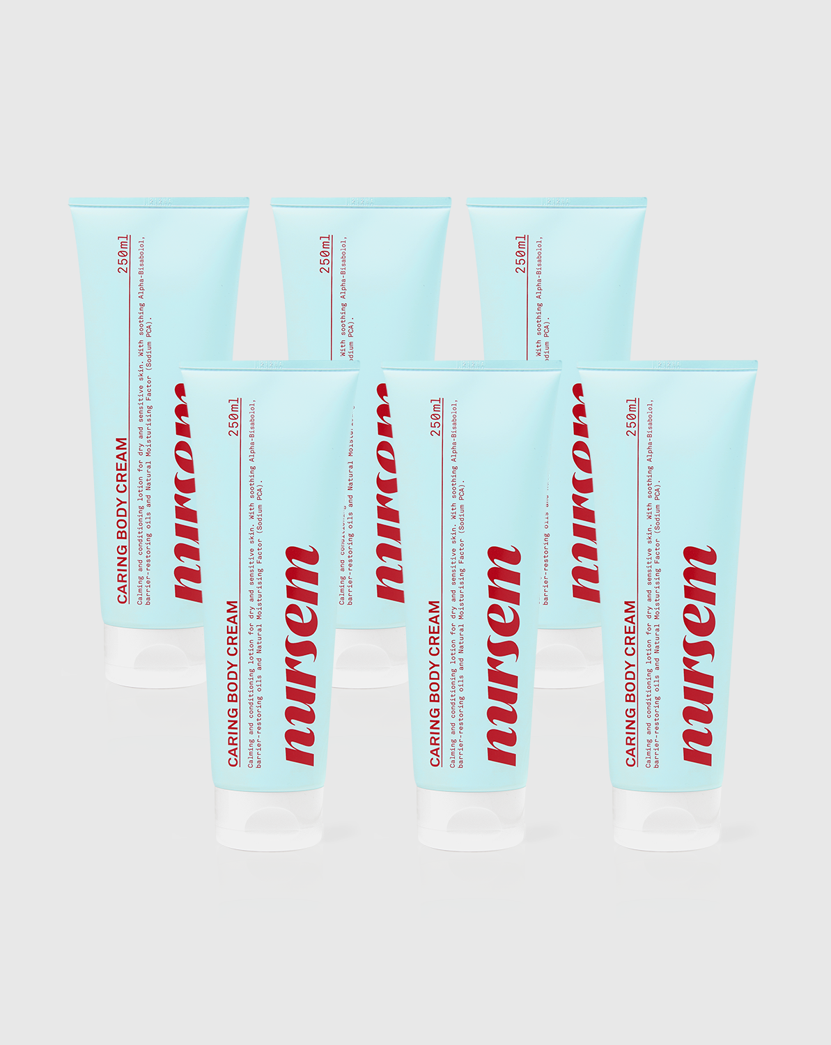 BODY CREAM VALUE SIX PACK