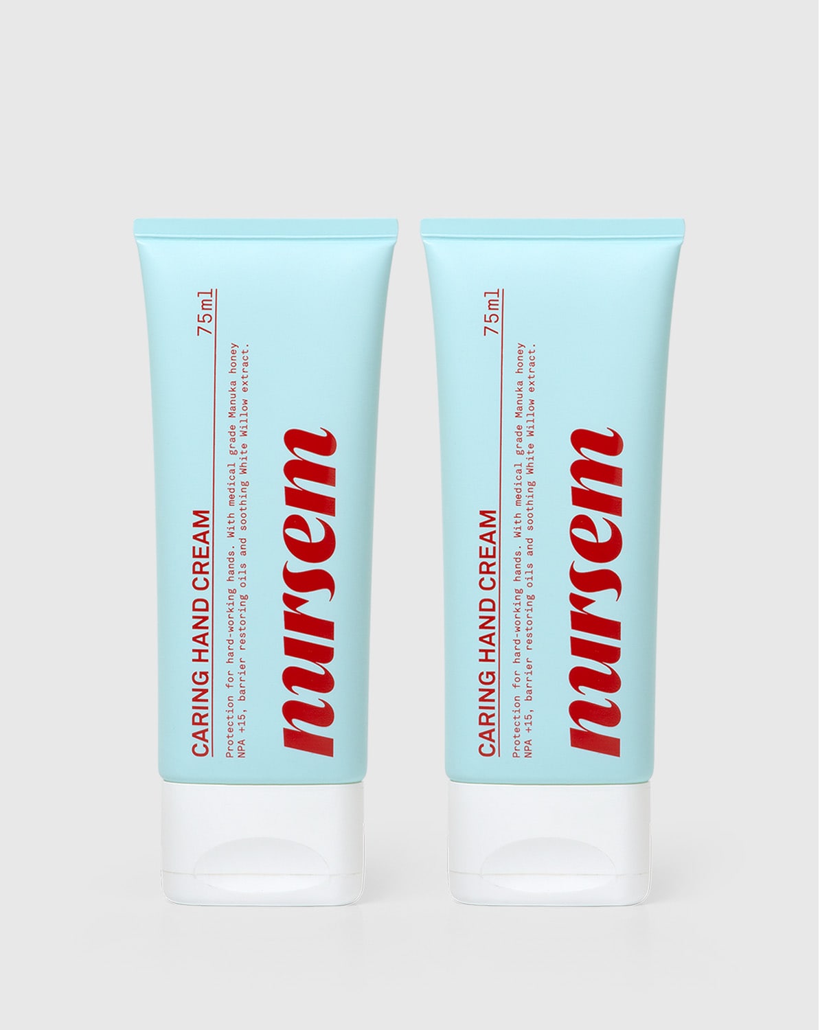 HAND CREAM 75ML DUO PACK