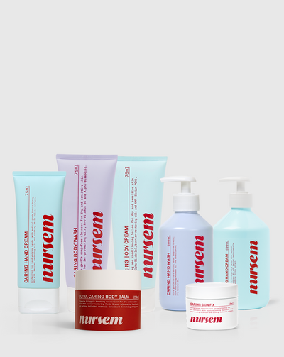 The Body & Hand Care Full Range