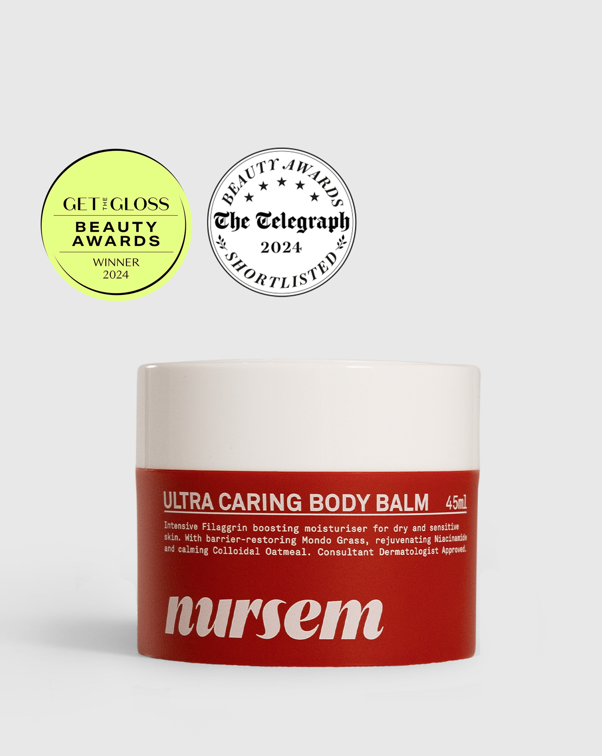 ULTRA CARING BODY BALM – 250ml